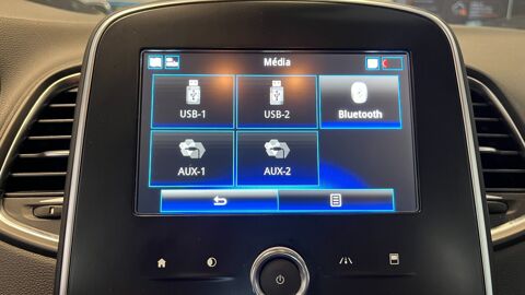 Grand scenic IV 1.7 BLUEDCI 120ch BLACK EDITION + ENTRETIEN RENAULT 2019 occasion 21850 Saint-Apollinaire