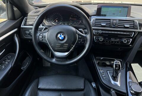 S&eacute;rie 4 GRAN-COUPE 2.0 420 I 185 LUXURY BVA + TOIT OUVRANT/ SIEGES C 2019 occasion 77700 Serris