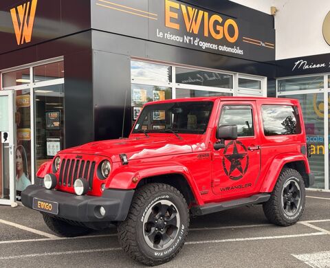 Annonce voiture Jeep Wrangler 29990 €