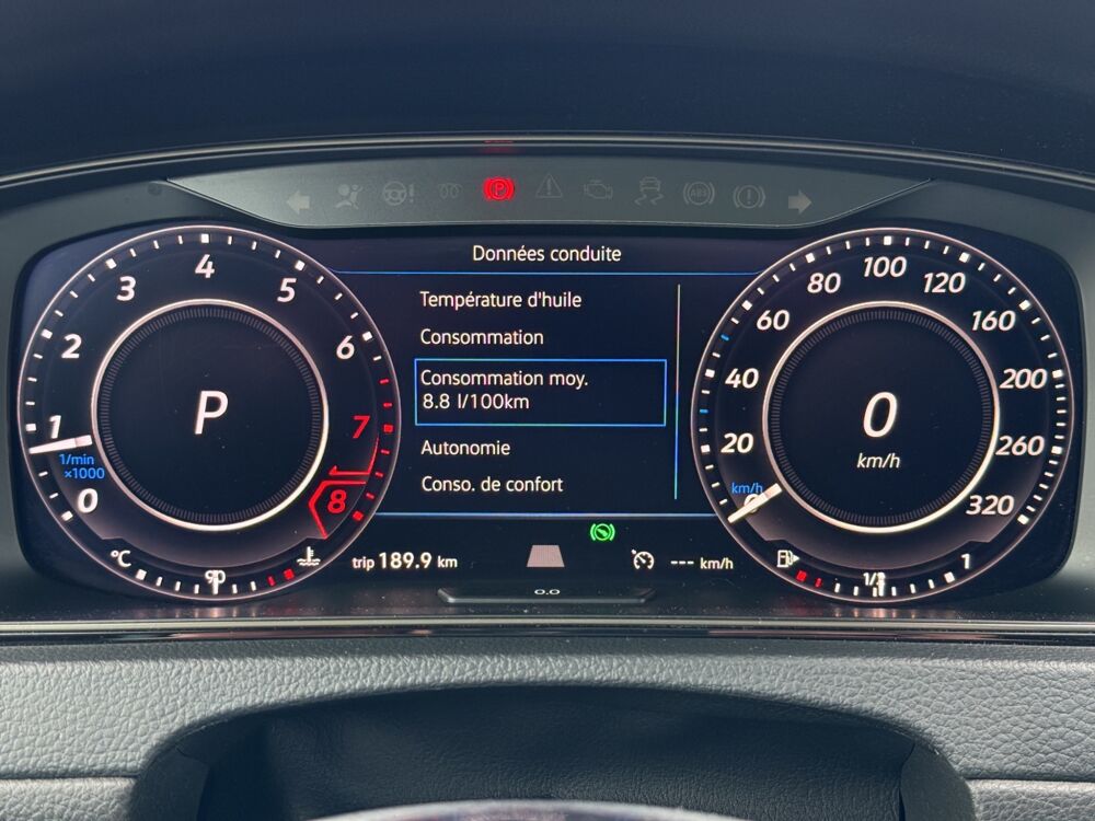 Golf 2.0 TSI 300 R 4MOTION DSG BVA - 476 CV 2019 occasion 68000 Colmar