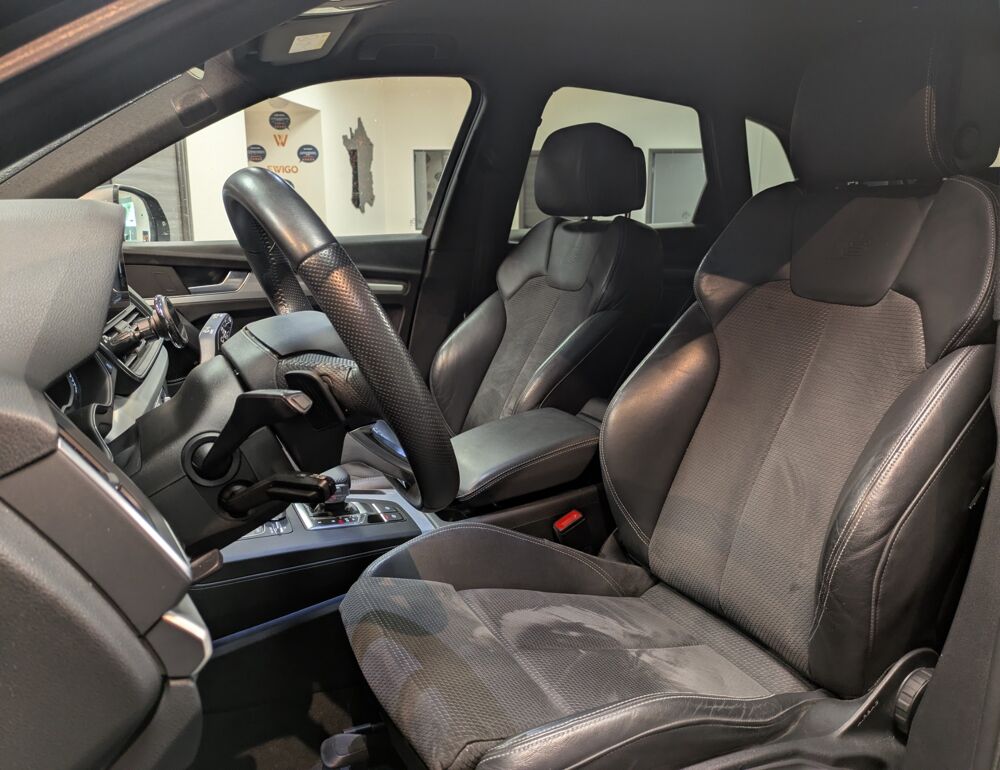 Q5 2.0 55 TFSIE 367ch PHEV HYBRID S-LINE QUATTRO S-TRONIC BVA 2020 occasion 25300 Pontarlier