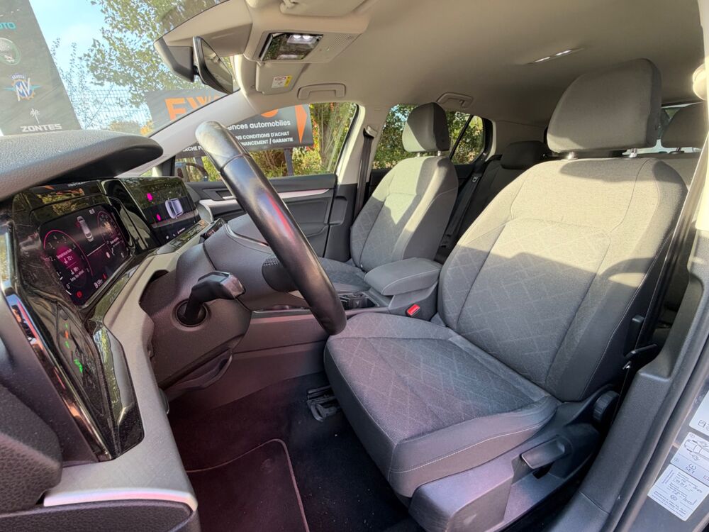 Golf 1.5 TSI 130Ch EVO BLUEMOTION CONFORT LINE - APPLE CAR PLAY - 2020 occasion 76150 Saint-Jean-du-Cardonnay
