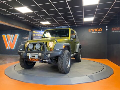 Wrangler 2.8 CRD 175 RUBICON AWD // HARD TOP DUR // PORTES SAHARA // 2007 occasion 44300 Nantes