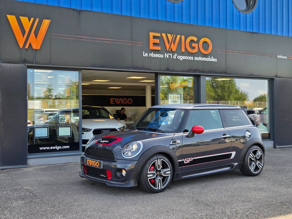 Cooper (2) 1.6 218 JCW GPII GP2 2&egrave;me main 100% ORIGINE FRANCE DISQU 2014 occasion 68170 Rixheim