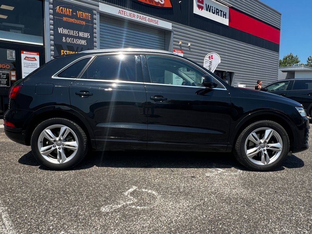 Q3 2.0 TDI 150 CH AMBITION LUXE QUATTRO 2017 occasion 47000 Agen