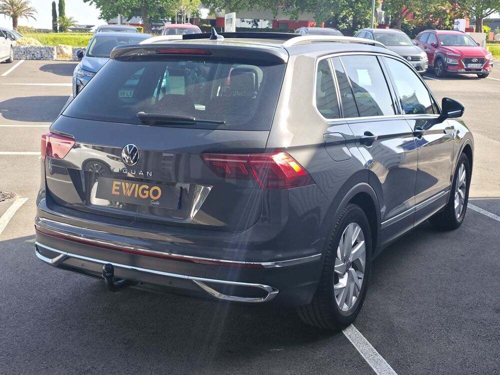 Tiguan 2.0 TDI 150ch ELEGANCE DSG BVA S&S / CAMERA DE RECUL / CARPL 2021 occasion 17100 Saintes