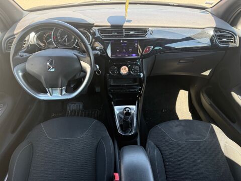 DS3 1.2 80ch CONNECTED CHIC / Courroie neuve /CARPLAY 2018 occasion 69420 Ampuis