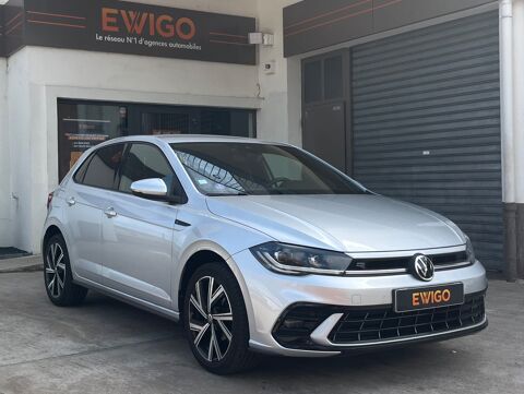 Volkswagen Polo 1.0 TSI 95 R-LINE + CAM&Eacute;RA + ACC + CARPLAY + LINE ASSIST 2022 occasion Nancy 54000