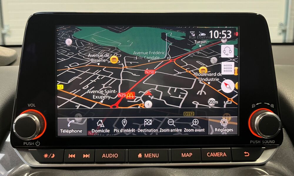 Juke 1.0 DIG-T 117CH N-CONNECTA / DCT 2020 occasion 33260 La Teste-de-Buch