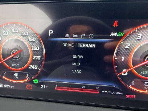 Tucson 1.6 T-GDI 265 CH PHEV HYBRID N-LINE + CAMERA DE RECUL + TOIT 2022 occasion 97410 Saint-Pierre