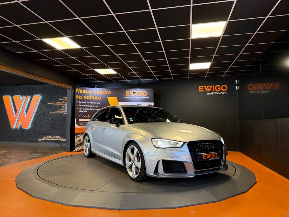 RS3 SPORTBACK 2.5 TFSI 365 QUATTRO BVA 2016 occasion 44300 Nantes