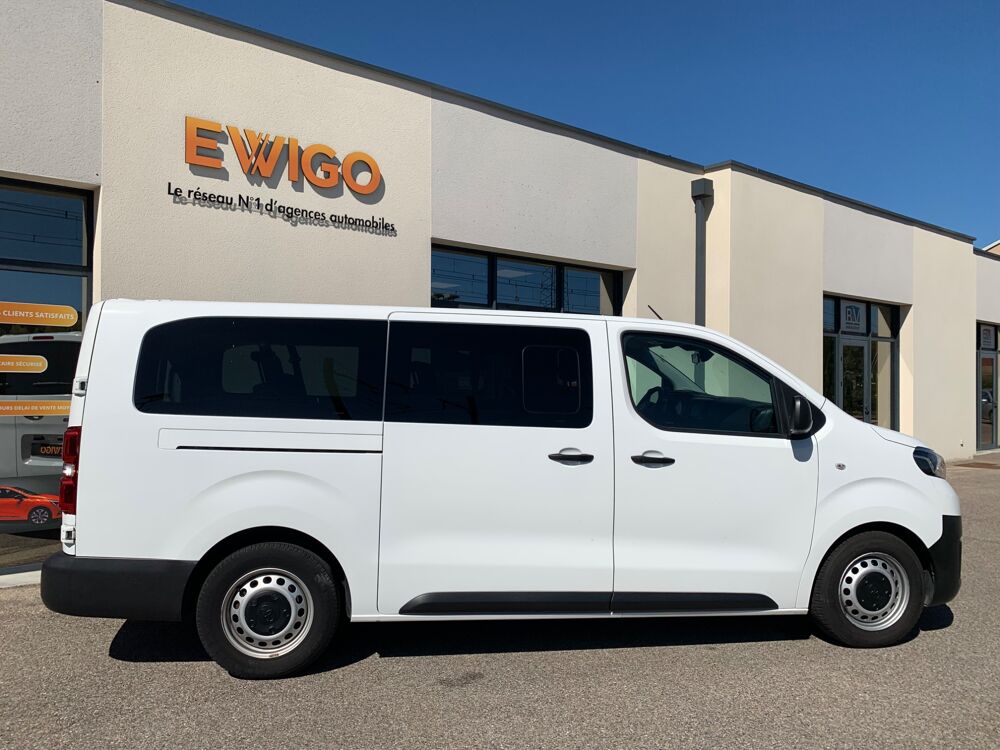 Proace city 1.5 D4D 120cv L2 SHUTTLE COOL CONFORT / DOUBLE PORTE LATERAL 2022 occasion 69420 Ampuis