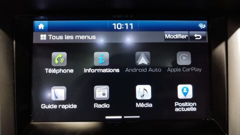 Tucson 1.7 CRDI 140CH EXECUTIVE / CHAINE DE DISTRIBUTION / CARPLAY 2018 occasion 17430 Tonnay-Charente