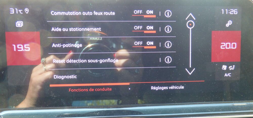 C5 aircross 1.5 BLUEHDi 130 EAT8 PLUS BVA 1ER MAIN 2023 occasion 33210 Maz&egrave;res