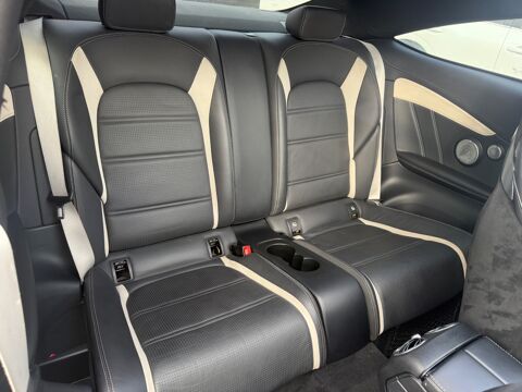 Classe C COUP&Eacute; 4.0 C63s 510 ch AMG 9SPEEDSHIFT-MCT BVA / BURMESTER / 2019 occasion 42160 Andr&eacute;zieux-Bouth&eacute;on
