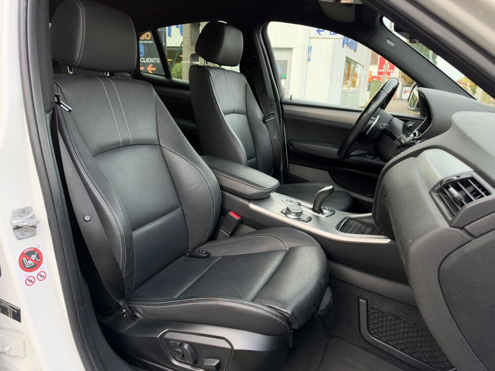 X4 3.0 D 260 CH M-SPORT XDRIVE BVA CAMERA DE RECUL 2018 occasion 40000 Mont-de-Marsan