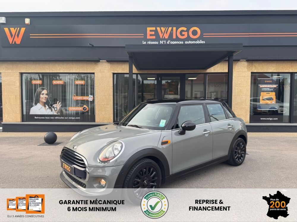 Cooper 1.5 COOPER 136CH CHILI II BVA 2017 occasion 13700 Marignane