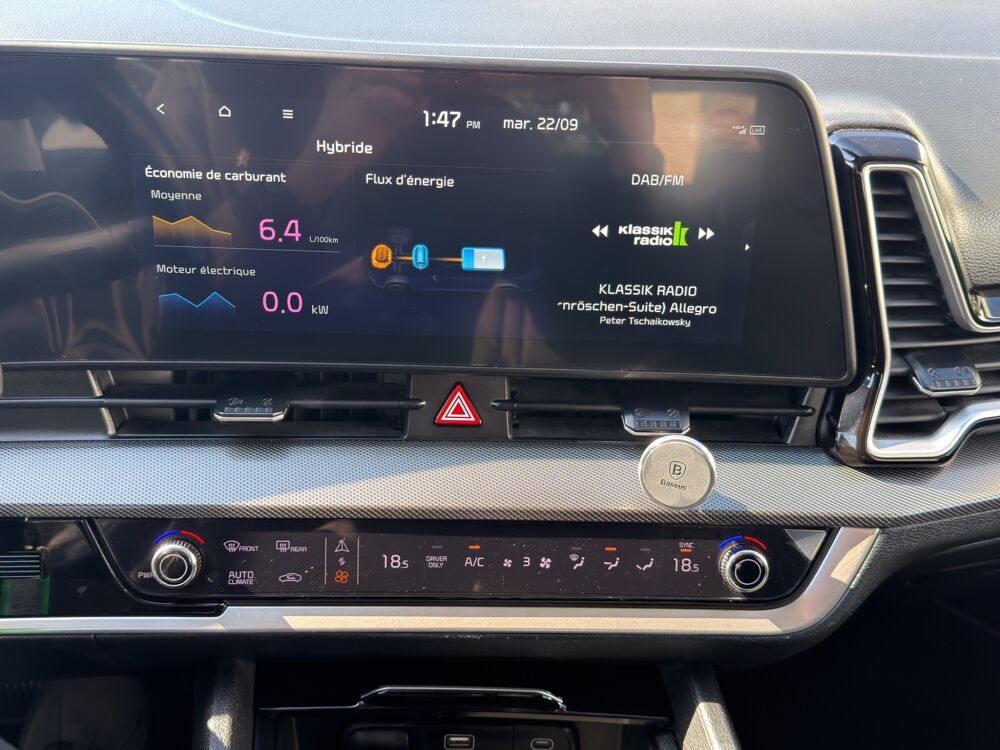 Sportage 1.6 T-GDI 230H 180 HEV HYBRID 1.5KWH ACTIVE 4X2 BVA GARANTIE 2024 occasion 68000 Colmar