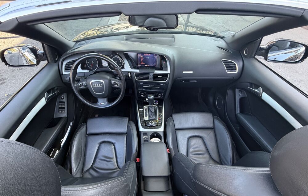 A5 CABRIOLET 3.0 TDi 240 S-LINE QUATTRO S-TRONIC BVA 2011 occasion 33100 Bordeaux