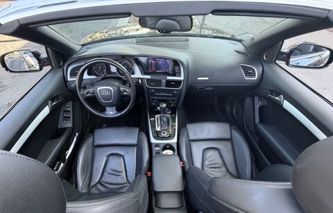 A5 CABRIOLET 3.0 TDi 240 S-LINE QUATTRO S-TRONIC BVA 2011 occasion 33100 Bordeaux