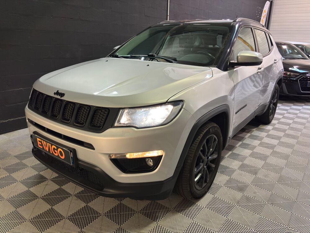 Compass 1.6 MULTIJET 120ch BROOKLYN EDITION 2WD/ CARPLAY/ CAMERA REC 2021 occasion 78125 Gazeran