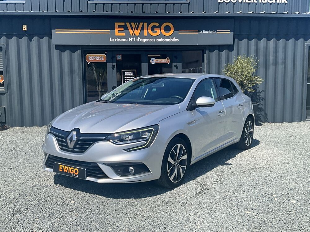 M&eacute;gane IV 1.6 dCi INTENS 130cv ENTRETIEN RENAULT 2016-2020 / 2016 occasion 17000 La Rochelle