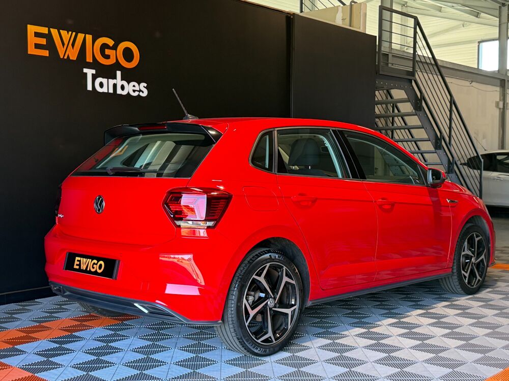 Polo VI (6) 1.0 TSI 115 ch R-LINE 2018 occasion 65290 Juillan