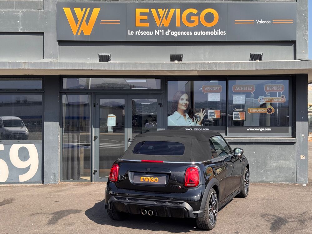 Cooper 2.0 178Ch JOHN COOPER WORKS BVA / SUIVIE MINI / CABRIOLET / 2022 occasion 26000 Valence