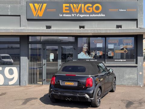 Cooper 2.0 178Ch JOHN COOPER WORKS BVA / SUIVIE MINI / CABRIOLET / 2022 occasion 26000 Valence