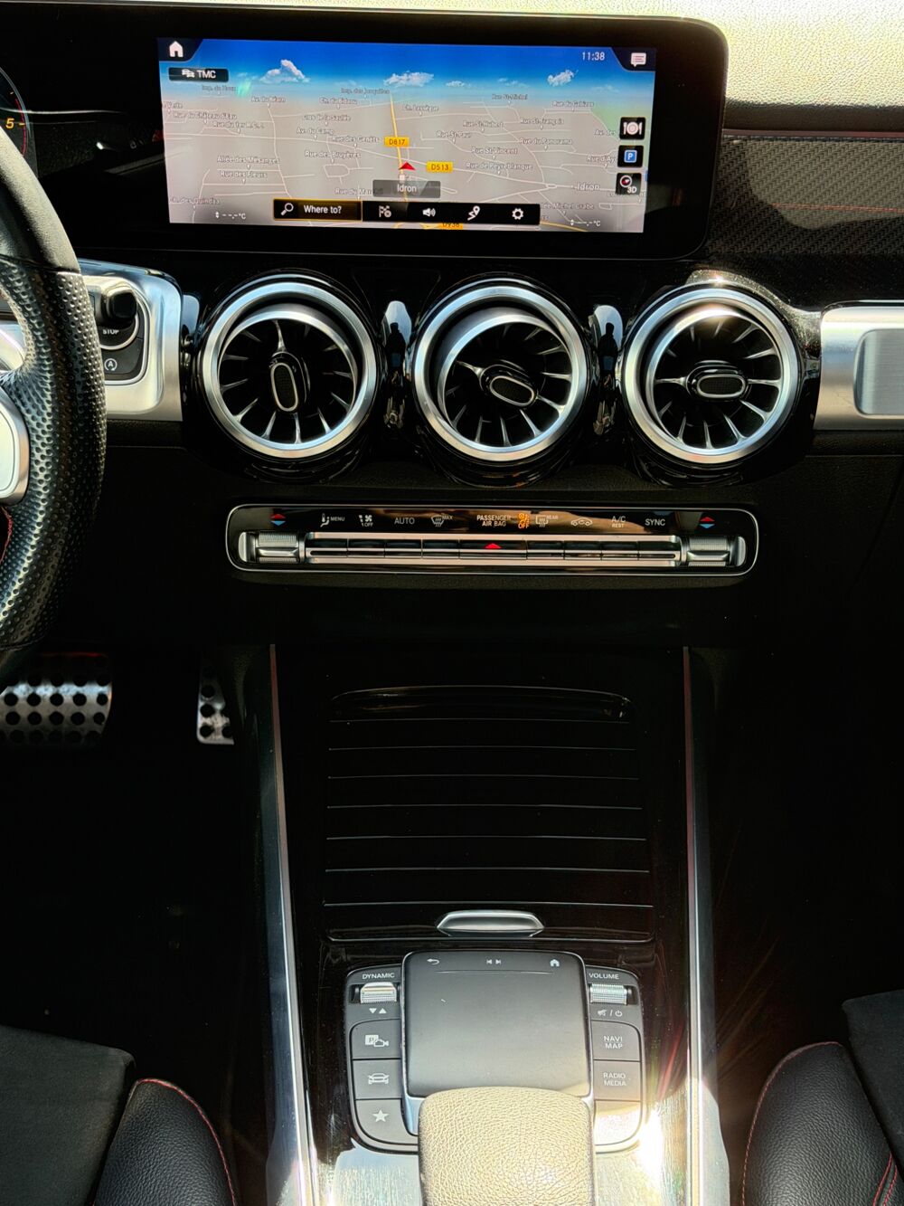 Classe A (X247) 2.0 200D 150 ch AMG LINE 8G-DCT - 7 PLACES 2022 occasion 64320 Idron