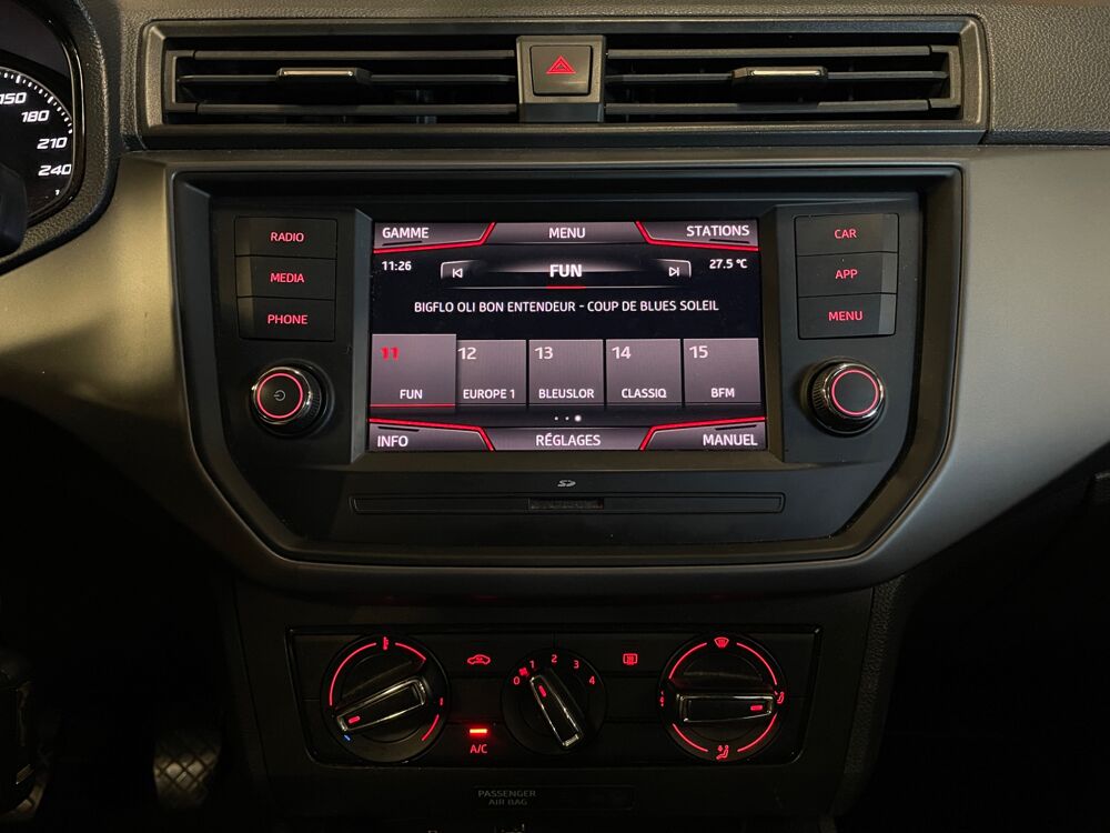 Ibiza 1.0 TSI 95CV STYLE - RADARS AV/AR - FRONT ASSIST - REGULATEU 2020 occasion 69400 Arnas