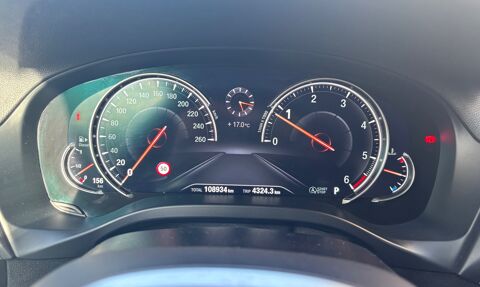 X3 2.5 D 230 M-SPORT XDRIVE BVA - ENTRETIEN COMPLET BMW - GARAN 2018 occasion 69150 D&eacute;cines-Charpieu
