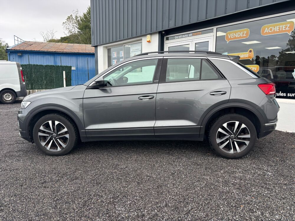 T-ROC 1.0 TSI 110 ch UNITED / CARPLAY 2021 occasion 64122 Urrugne