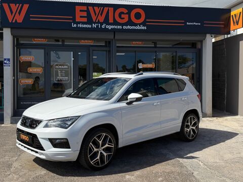 Seat Ateca (2) 1.5 TSI 150 ACT S&S FR DSG7 + TOIT OUVRANT + CAMERA 360&deg; 2019 occasion Saint-Pierre 97410