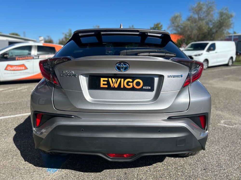 C-HR 1.8 HSD 122H 100 FULL-HYBRID 4X2 E-CVT BVA / CAMERA DE RECUL 2017 occasion 47000 Agen