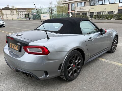 Abarth 124 spider SPIDER 1.4 MULTIAIR 170 CH BVA / SIEGES CHAUFFANTS / PEINTUR 2016 occasion 40000 Mont-de-Marsan