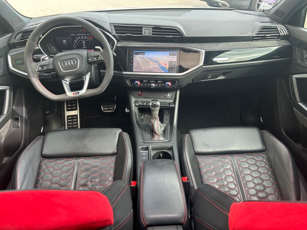 RS Q3 2.5 TFSI 400Ch / TOIT OUVRANT / SI&Egrave;GES SPORT RS / CAM&Eacute;RA 360 2020 occasion 69420 Ampuis
