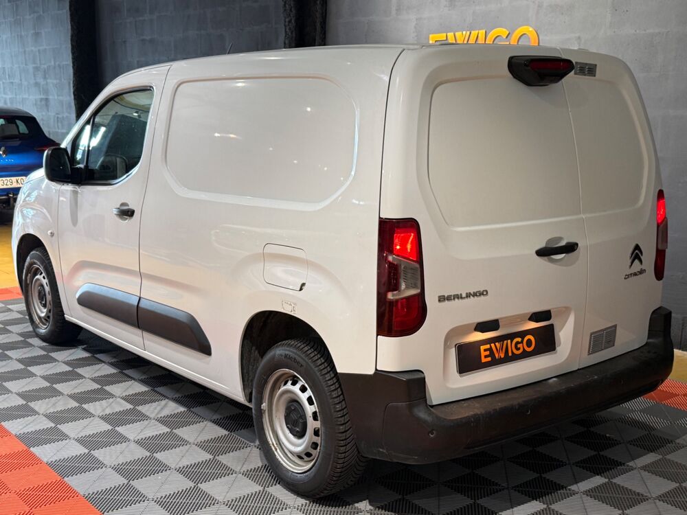 Berlingo 1.5 BLUEHDI 100ch 1000KG M CLUB 2020 occasion 81990 Puygouzon