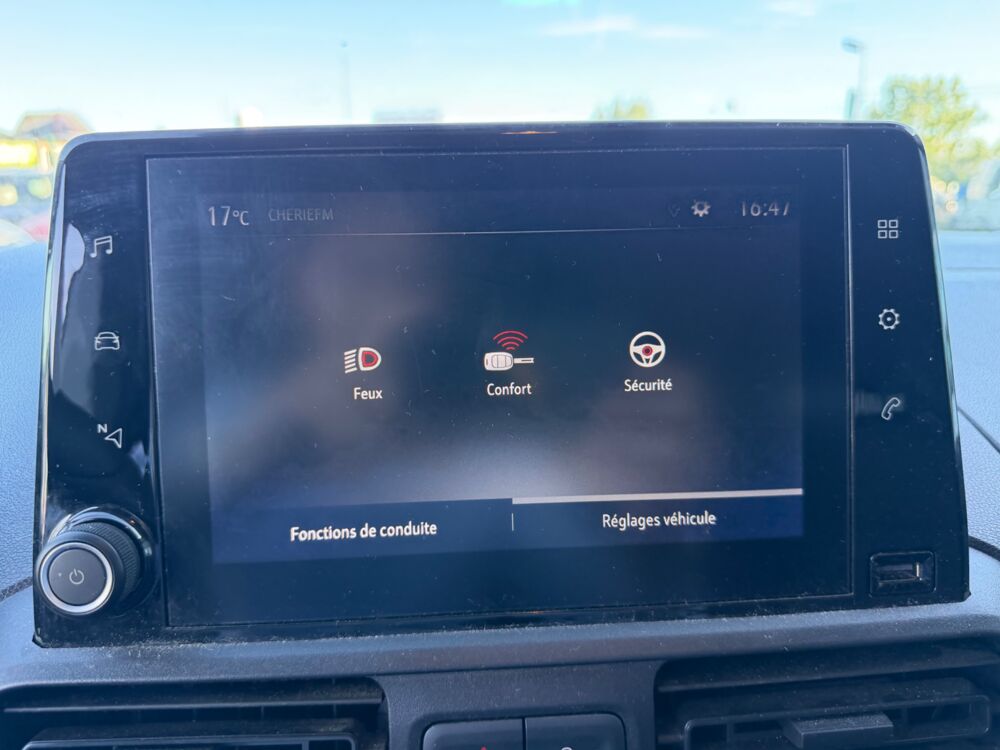 Combo VU FOURGON 1.5 TD 100CH L1H1 - PACK CLIM - CARPLAY - RADAR DE R 2021 occasion 27000 &Eacute;vreux