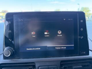 Combo VU FOURGON 1.5 TD 100CH L1H1 - PACK CLIM - CARPLAY - RADAR DE R 2021 occasion 27000 &Eacute;vreux