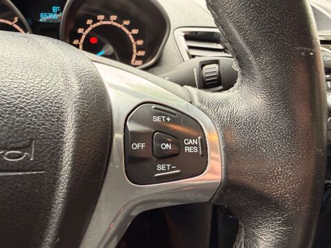 Fiesta 1.0 SCTI 100CH FREETECH - RADAR DE RECUL - BLUETOOTH - CLIMA 2014 occasion 76150 Saint-Jean-du-Cardonnay