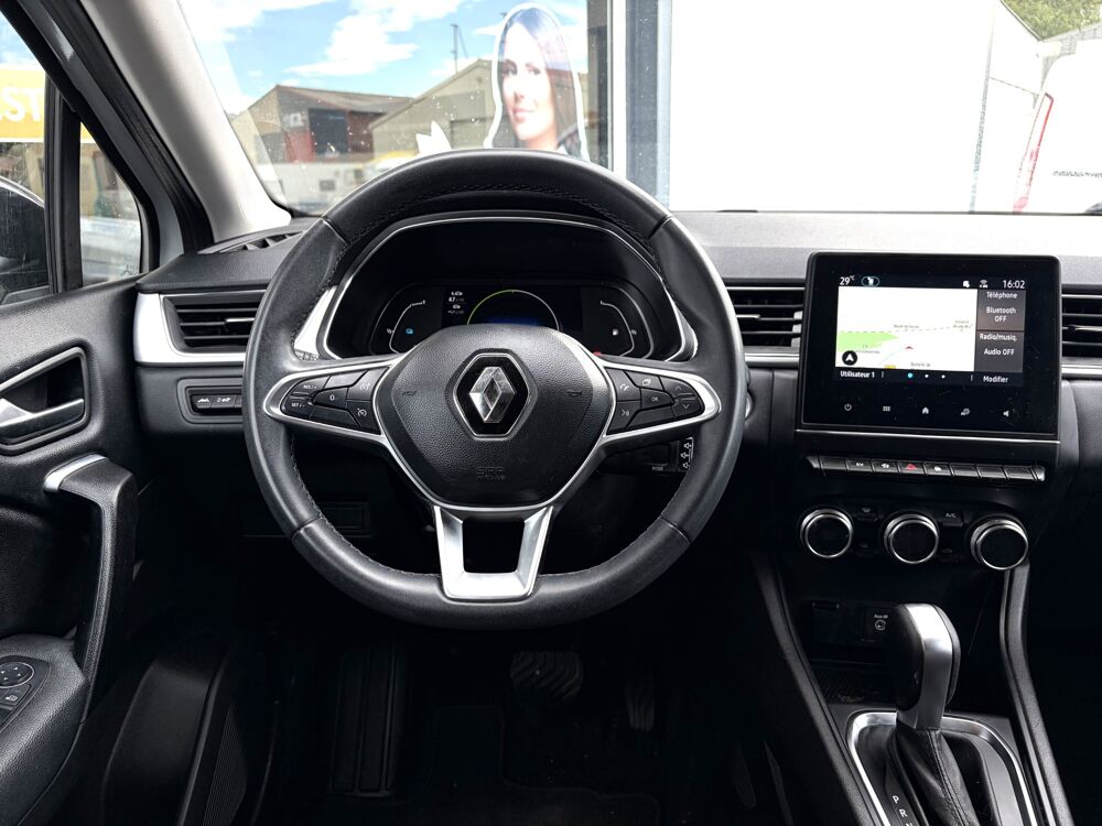 Captur 1.6 E-Tech full hybrid 145ch Techno / Entretien Constructeur 2022 occasion 64122 Urrugne