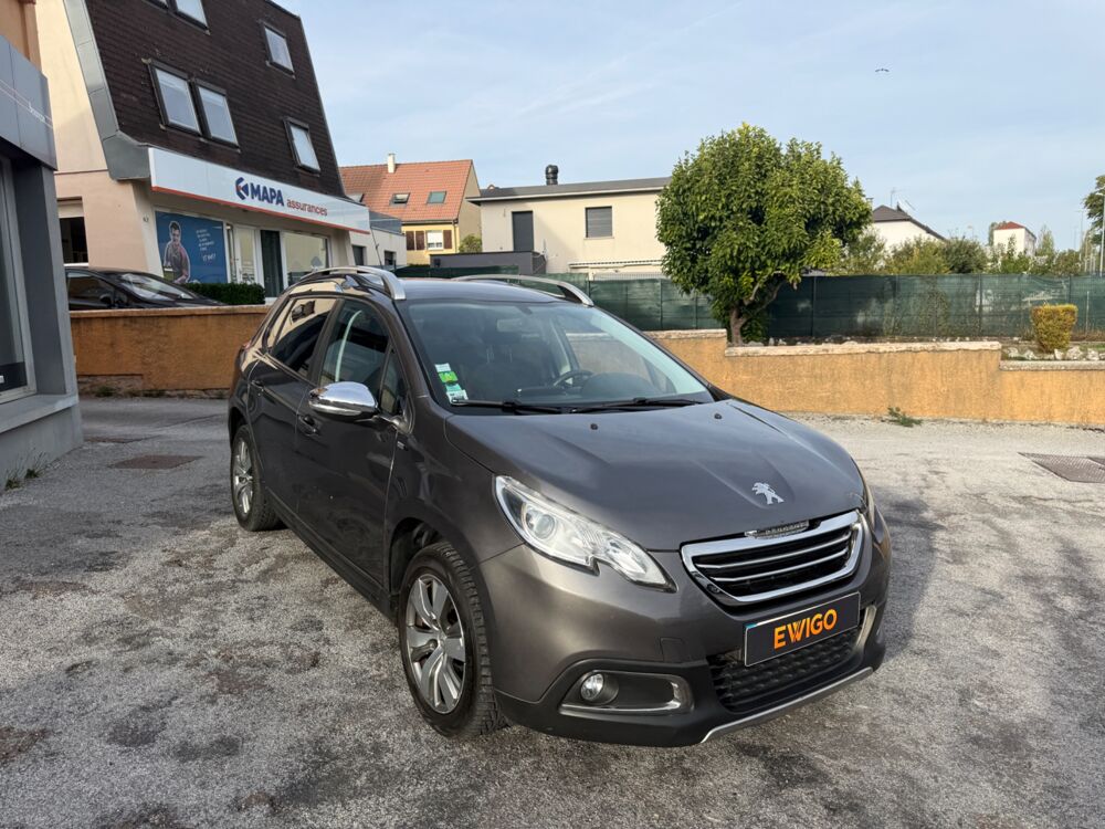 2008 GENERATION-I 1.6 BLUEHDI 100 CH STYLE 2016 occasion 25000 Besan&ccedil;on