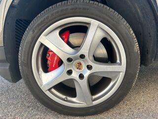 Cayenne Turbo S V8 4.8 500cv - si&egrave;ge chauffant/elec -Toit ouvrant 2008 occasion 69420 Ampuis