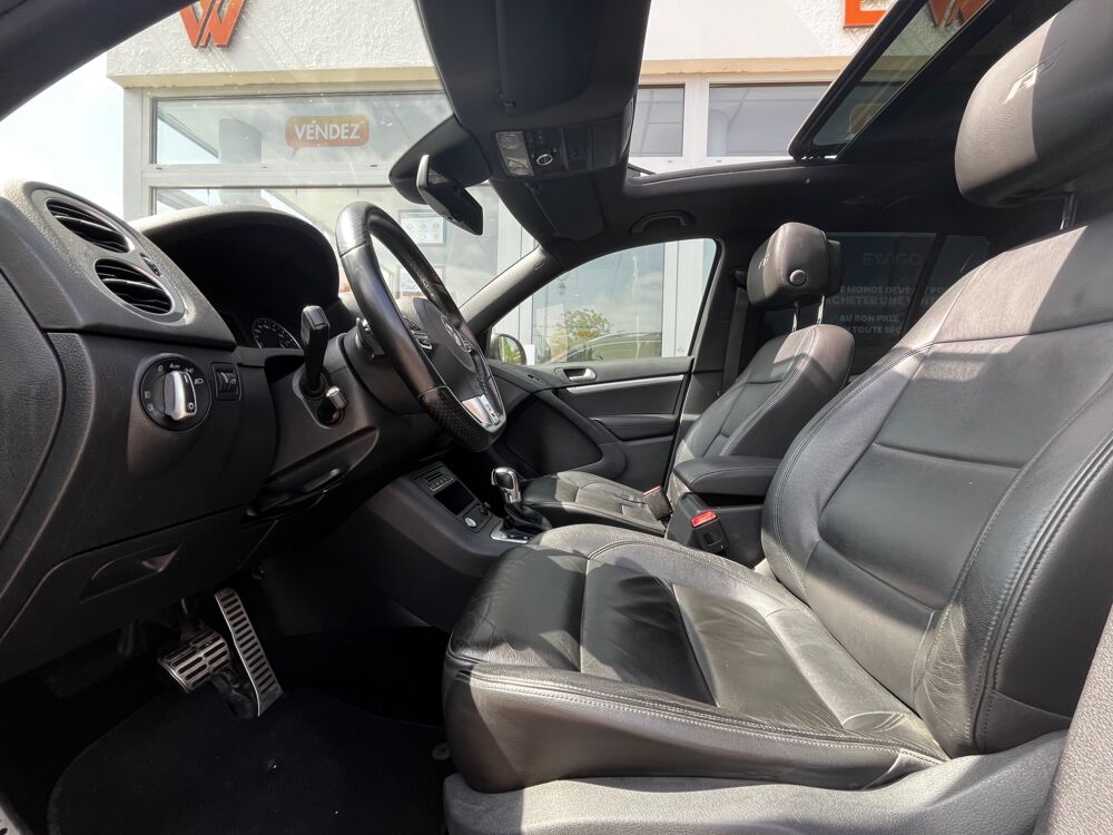 Tiguan 2.0 TDI 140 R-LINE EXCLUSIVE  4MOTION DSG 6 2014 occasion 94370 Sucy-en-Brie