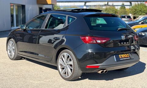 Leon 1.8 TSI 180CH FR DSG 7 START-STOP - TOIT OUVRANT - CARPLAY - 2015 occasion 25300 Pontarlier