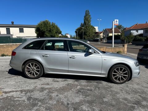 A4 AVANT 2.0 TDI 177CH AMBITION LUXE MULTITRONIC BVA 2013 occasion 25000 Besan&ccedil;on