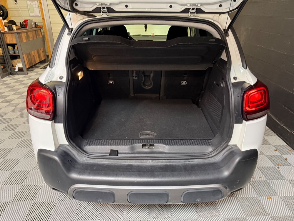 C3 Aircross 1.2 PURETECH 110ch SHINE EAT BVA START-STOP/ CAMERA DE RECUL 2018 occasion 78125 Gazeran
