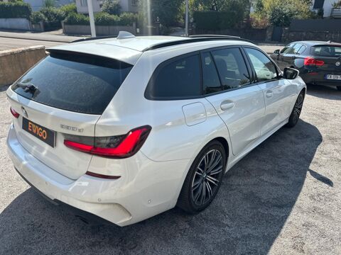 S&eacute;rie 3 TOURING 3.0 330 D 285CH FRANCAISE M-SPORT XDRIVE MHEV HYBRID 2021 occasion 25000 Besan&ccedil;on
