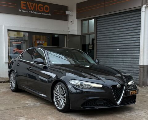 Alfa Romeo Giulia II 2.2 180 SUPER AT8 + ACC + CAMERA + SIEGES ET VOLANT CHAUF 2017 occasion Nancy 54000